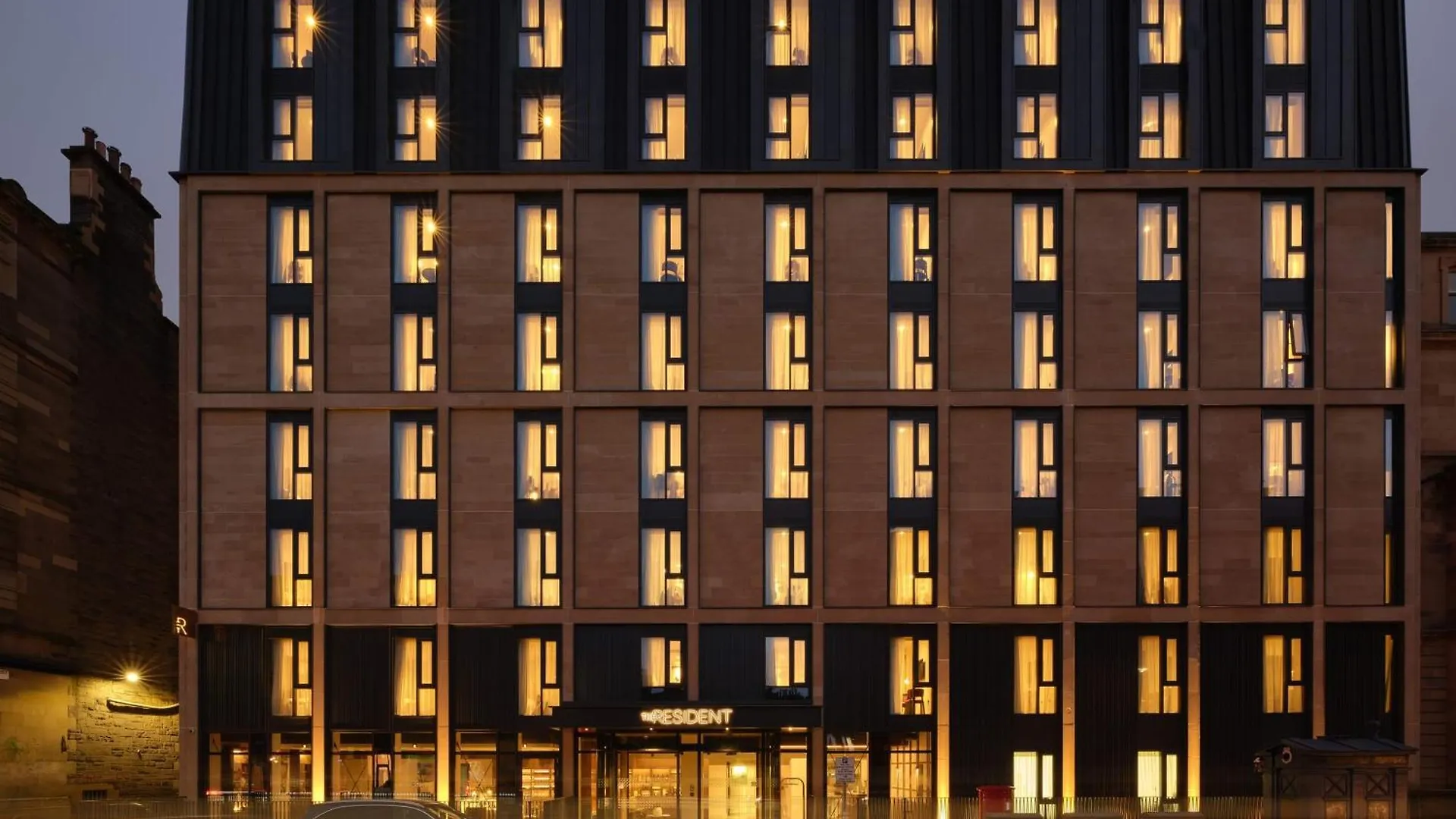 The Resident Edinburgh Hotel